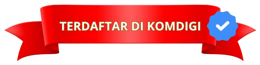 Terdaftar di Komdigi